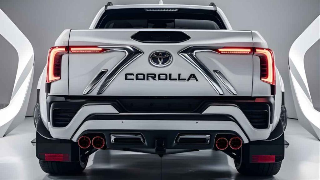 Toyota Corolla Pickup 2026: Precio, Especificaciones y Fecha de Lanzamiento