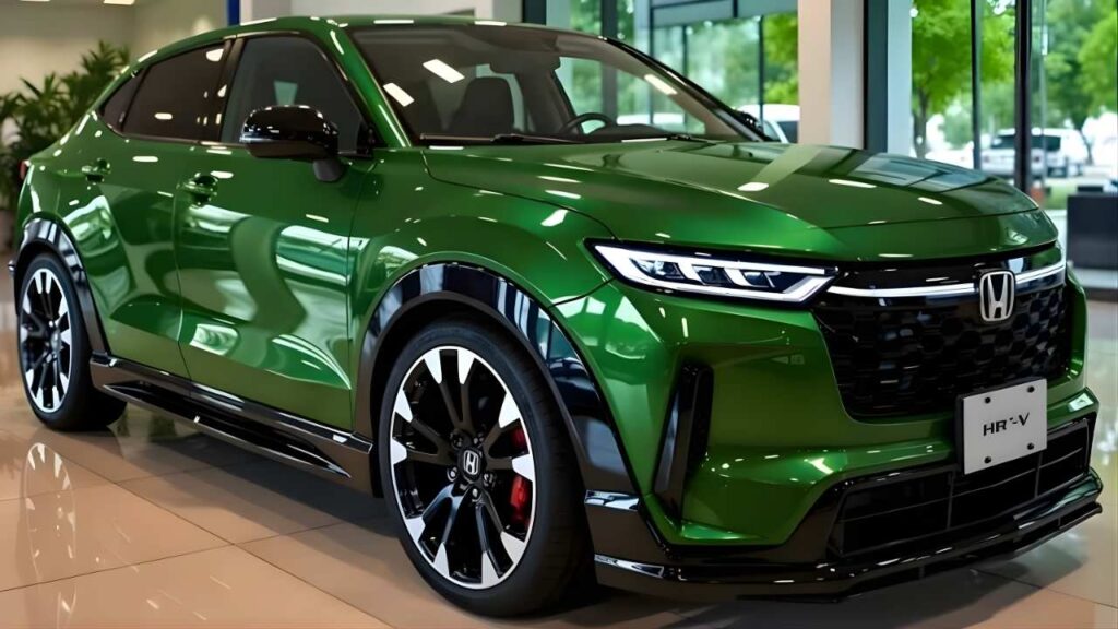 Nueva Honda HR-V 2026: Diseño Renovado, Tecnología, Versiones y Todo lo que Debes Saber Antes de Comprar