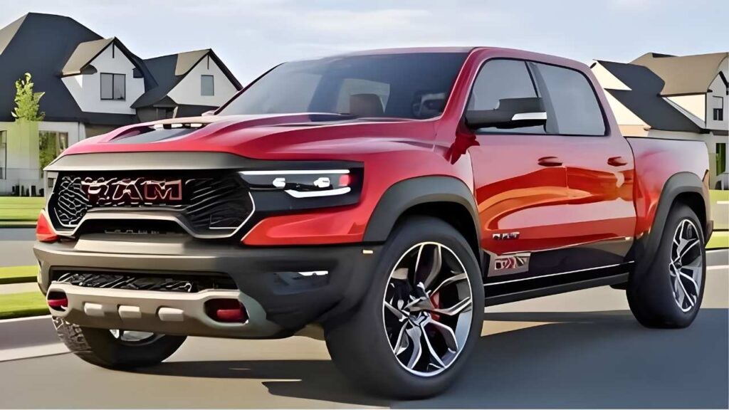 RAM TRX HD 4×4 2026: Precio, Potencia, Especificaciones y Fecha de Lanzamiento