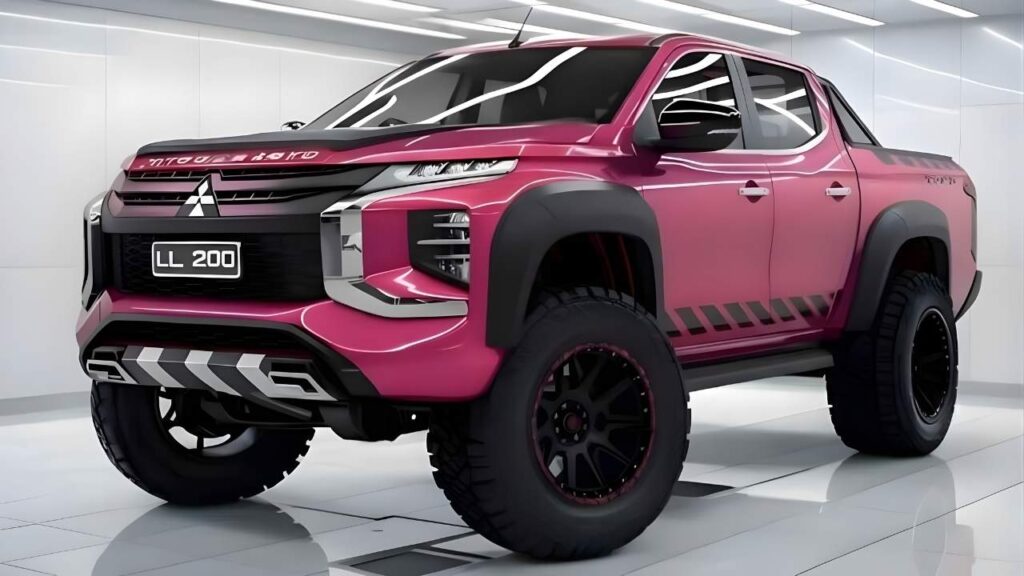 Mitsubishi L200 2026: Precio, Especificaciones, Motor Diésel y Fecha de Lanzamiento