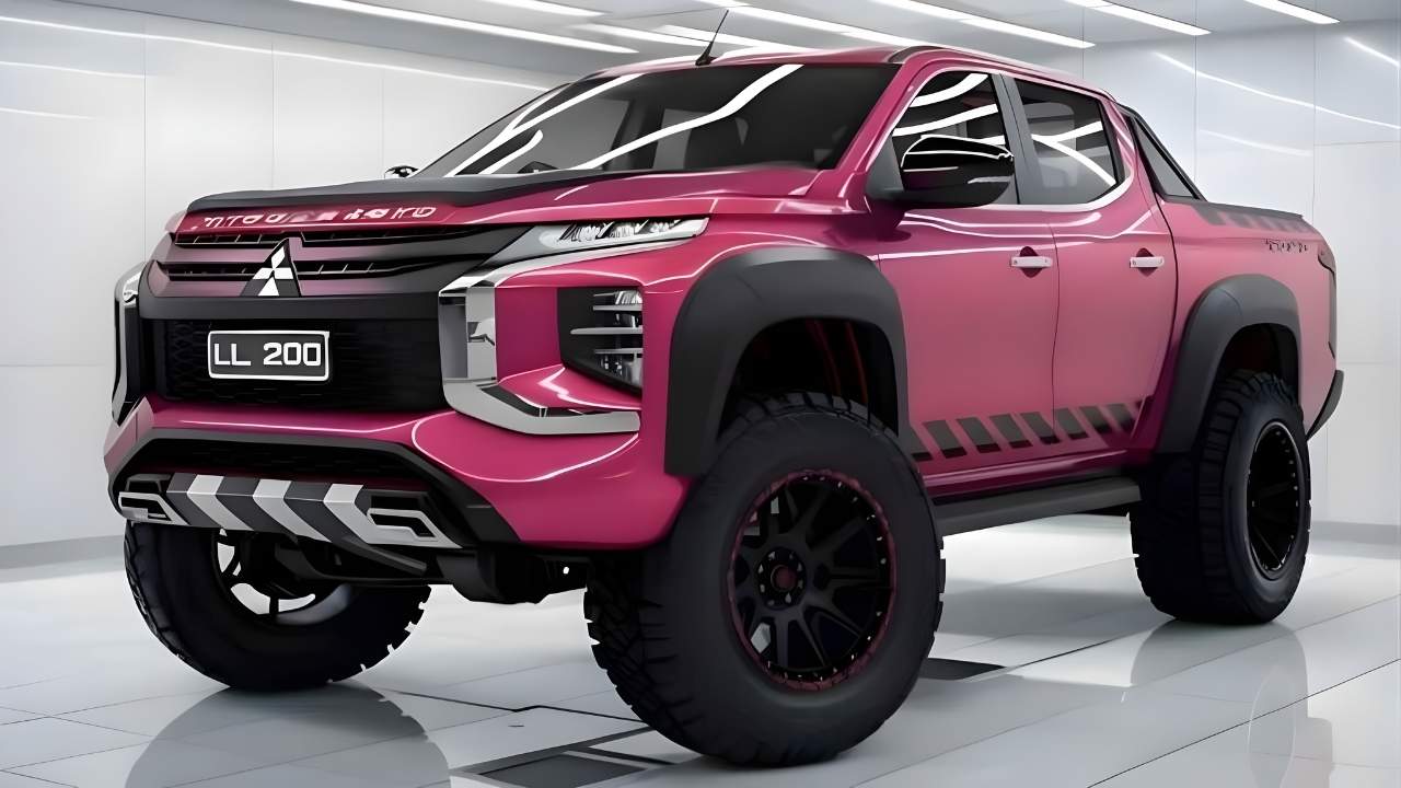 Mitsubishi L200 2026: Precio, Especificaciones, Motor Diésel y Fecha de Lanzamiento