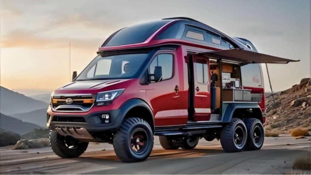 Nueva Kia 6×6 Camper Van 2026: Diseño Todoterreno, Interior de Lujo y Especificaciones Técnicas