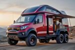 Nueva Kia 6×6 Camper Van 2026: Diseño Todoterreno, Interior de Lujo y Especificaciones Técnicas